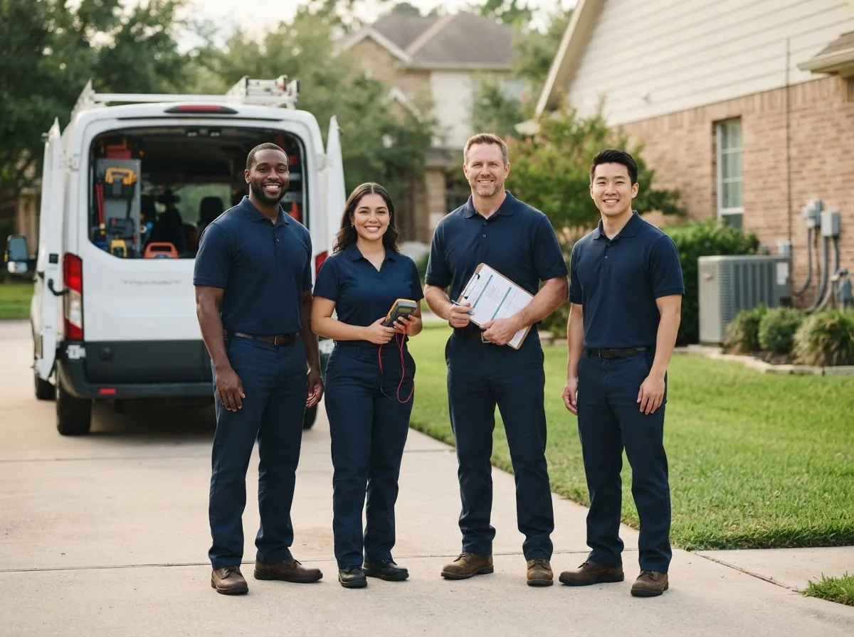 Certified HVAC technician near Hercules, CA